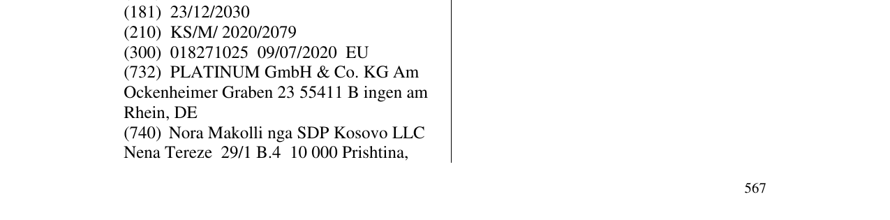 Zëri i markës Fleischsaftgarung në buletin