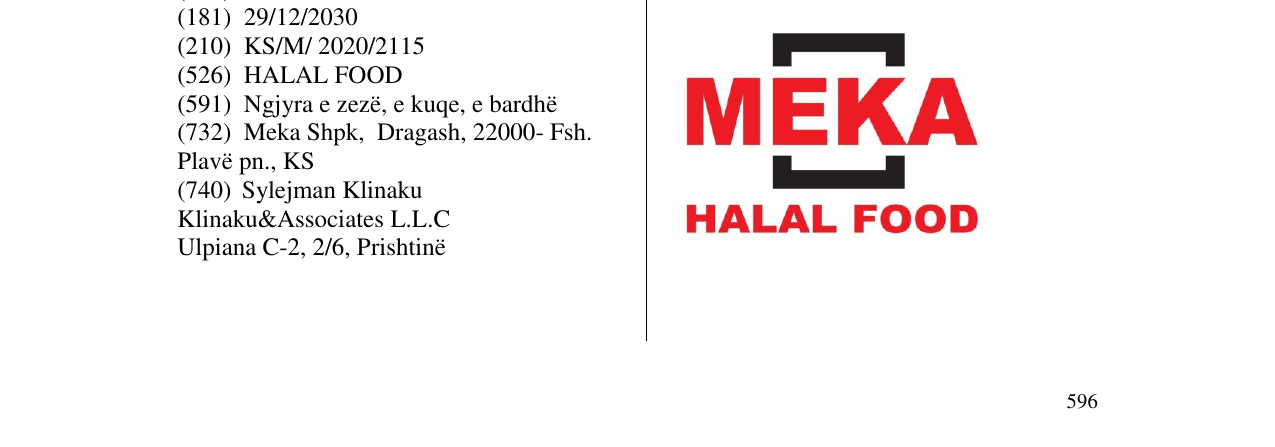 Zëri i markës meka në buletin