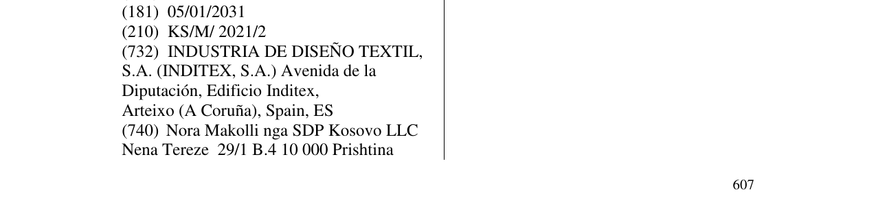 Zëri i markës COMFORTLUX në buletin