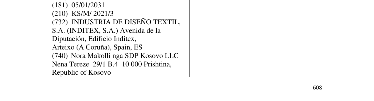 Zëri i markës COMPRESSIVE në buletin
