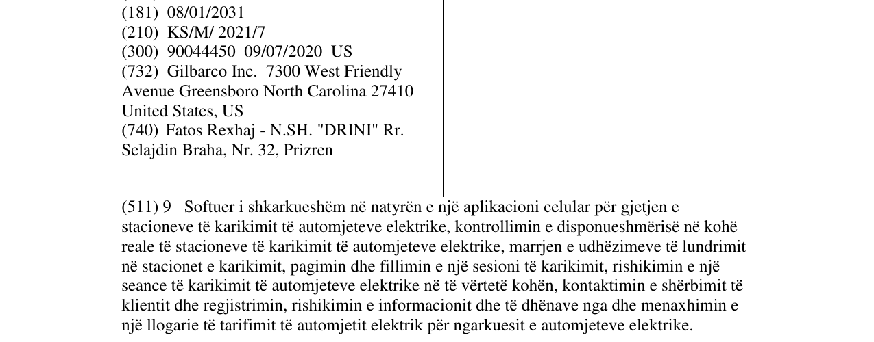Zëri i markës EVERSE në buletin