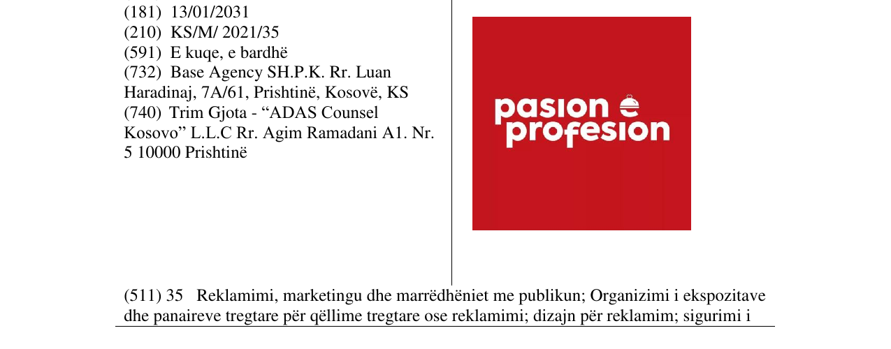 Zëri i markës pasion e profesion në buletin