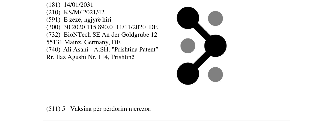 Zëri i markës KI në buletin