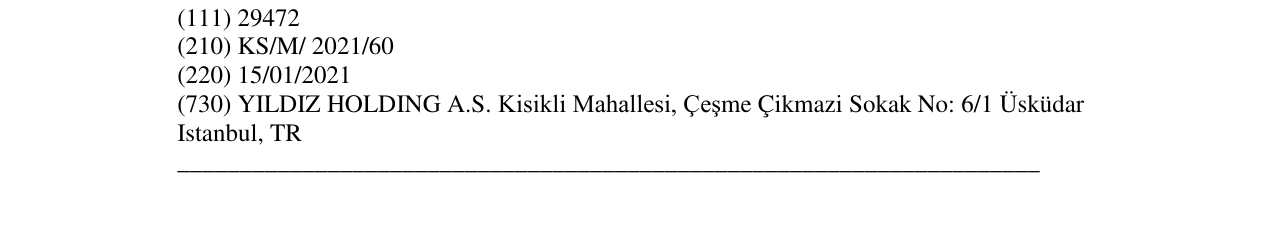 Zëri i markës HALLEY në buletin