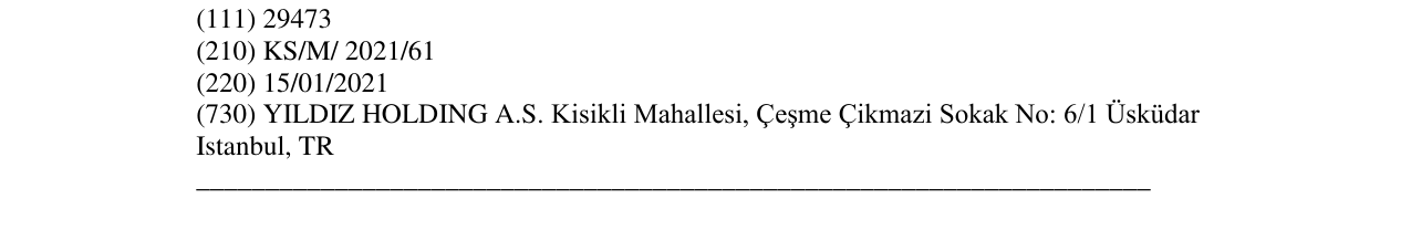 Zëri i markës HALLEY në buletin