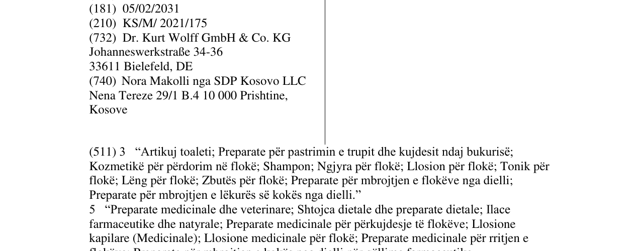 Zëri i markës HYBRID në buletin