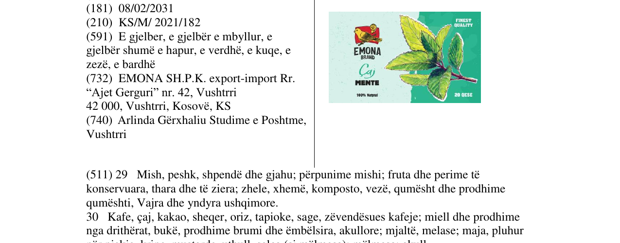 Zëri i markës emona brand mente në buletin