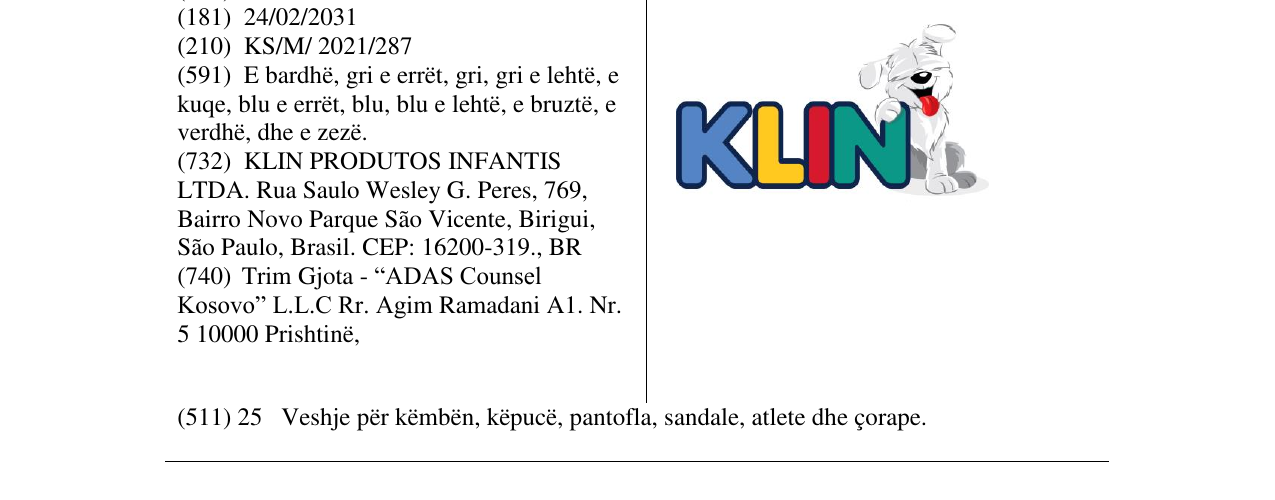 Zëri i markës klin në buletin