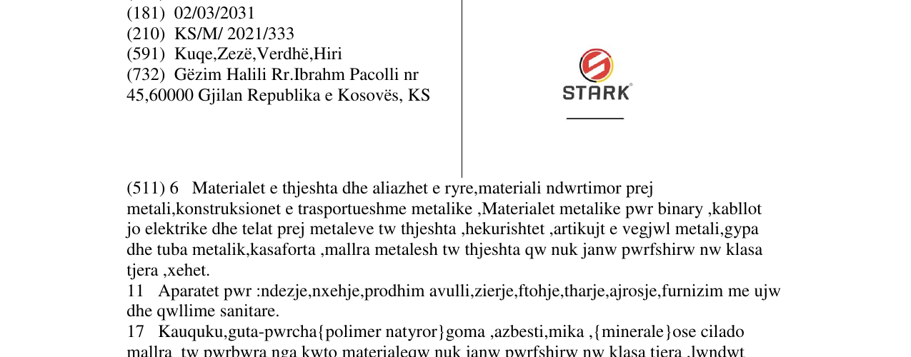 Zëri i markës stark në buletin