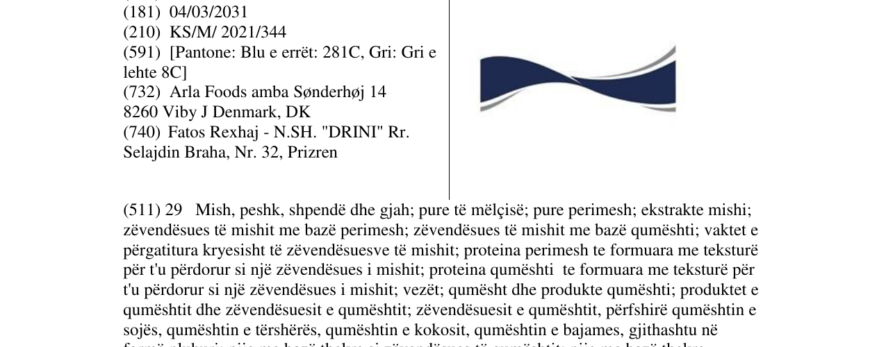 Zëri i markës WAVE në buletin