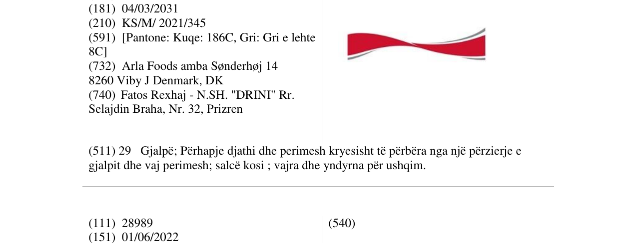 Zëri i markës WAVE në buletin