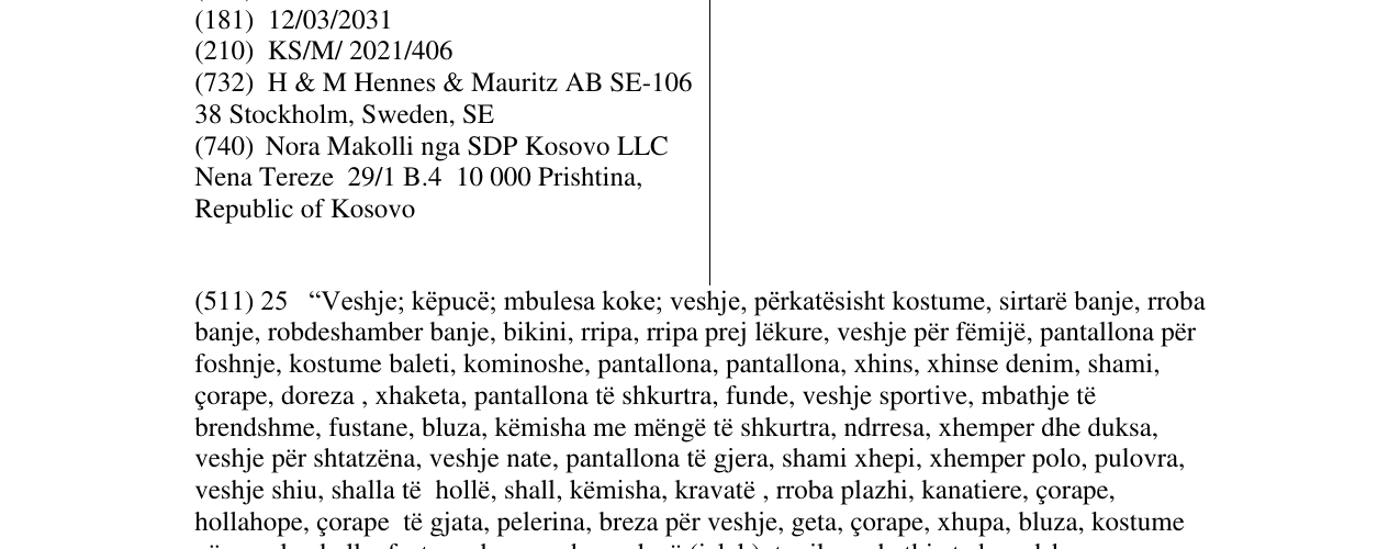 Zëri i markës CONSCIOUS në buletin