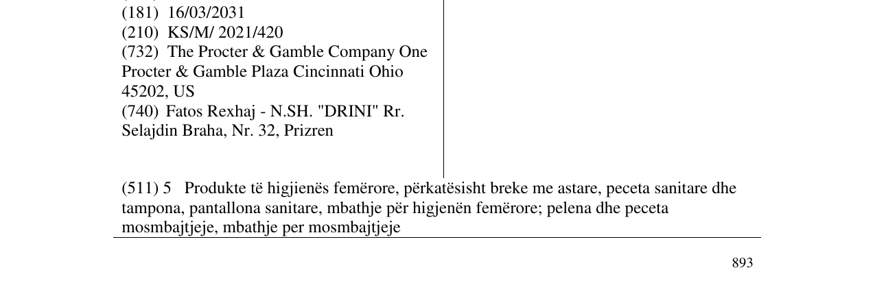 Zëri i markës COMFORTLOCK WINGS në buletin
