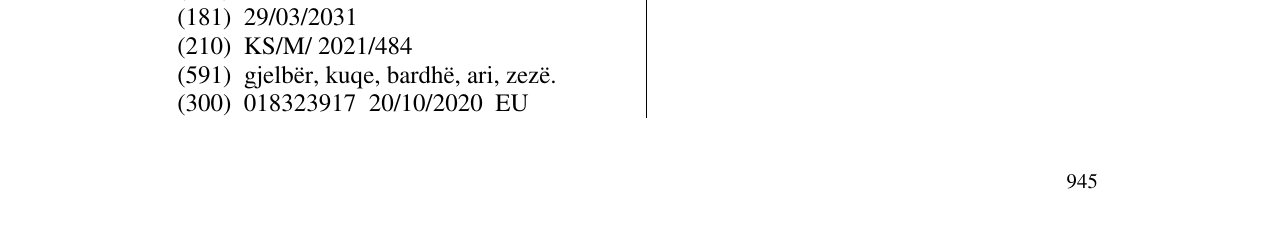 Zëri i markës originale sicilia në buletin