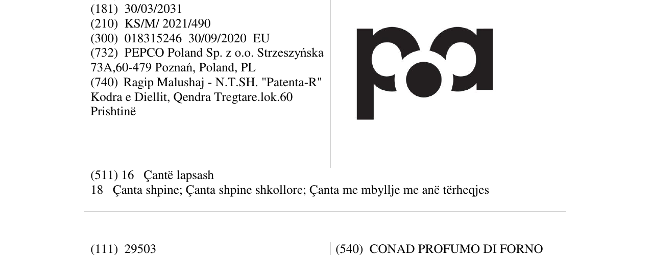 Zëri i markës pa në buletin