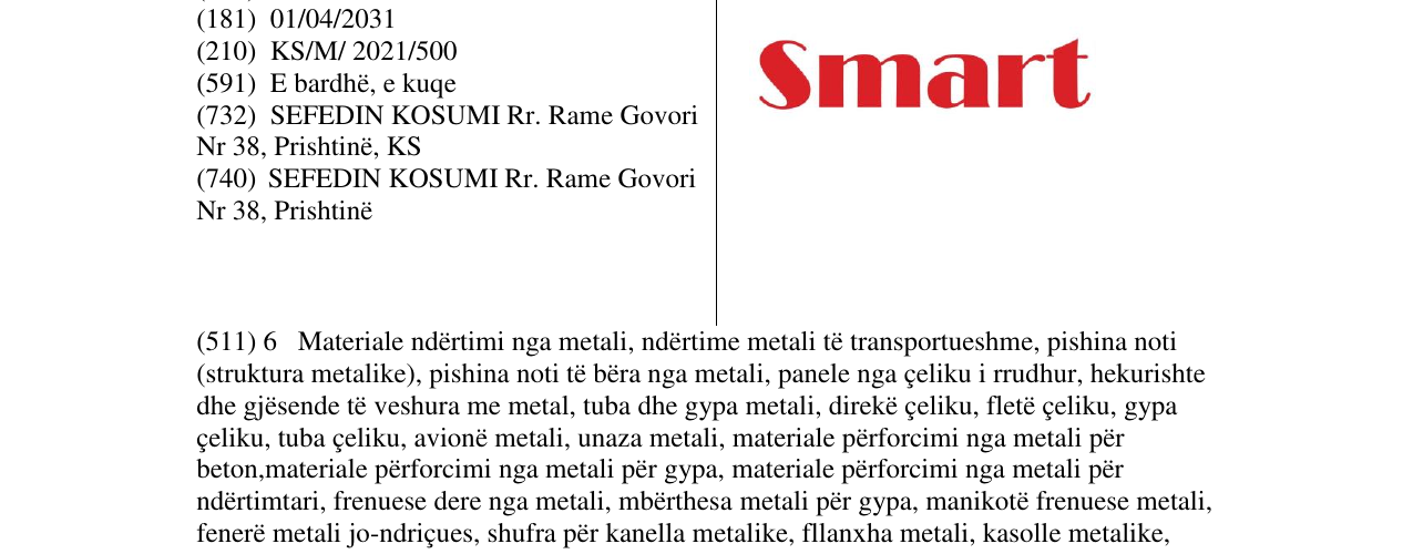 Zëri i markës smart në buletin