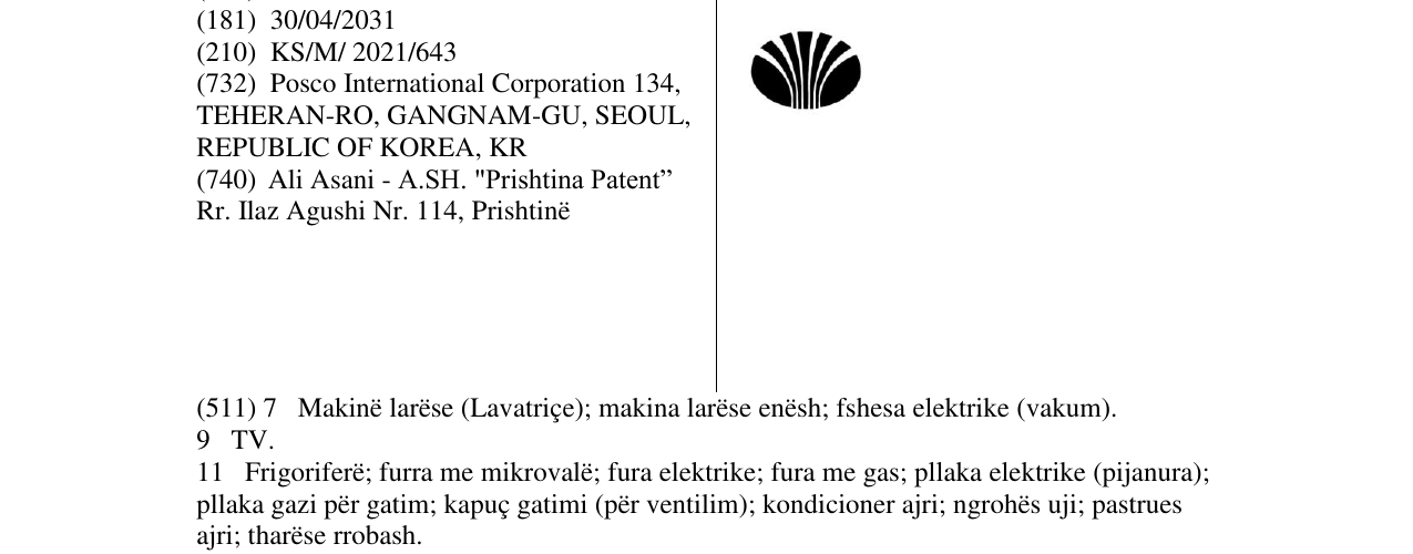 Zëri i markës KI në buletin
