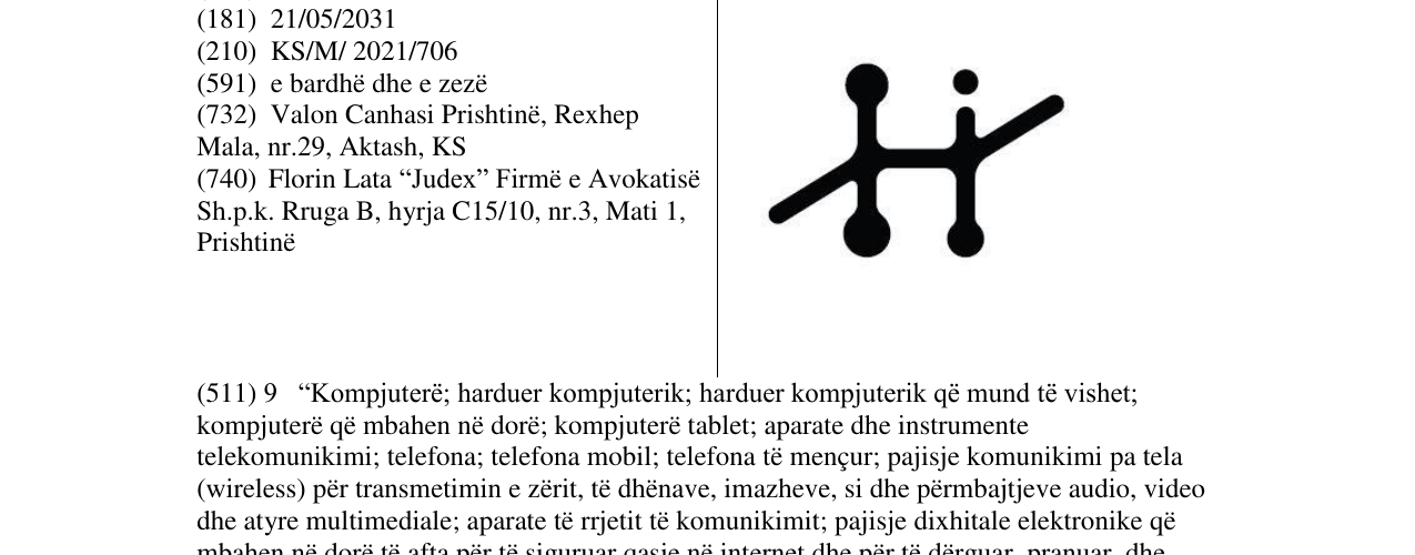 Zëri i markës hallakate në buletin