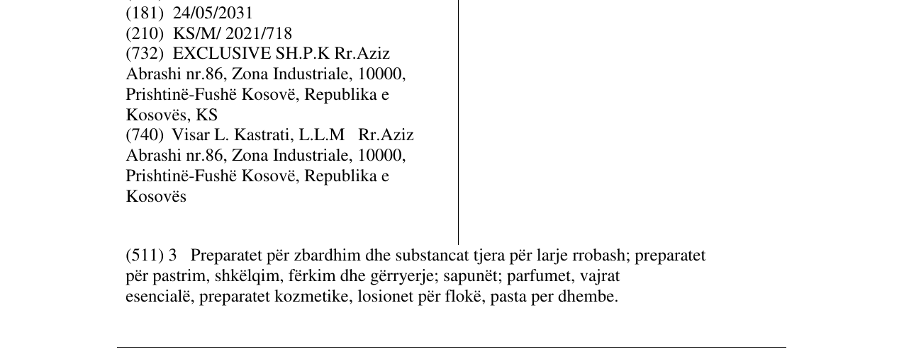 Zëri i markës GOLDEN në buletin