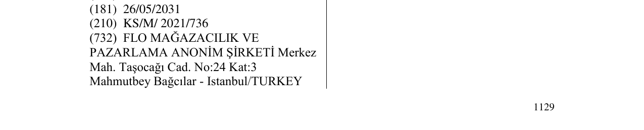 Zëri i markës Markë figurative në buletin