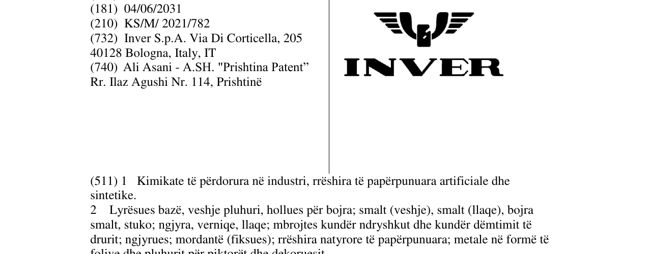 Zëri i markës inver në buletin