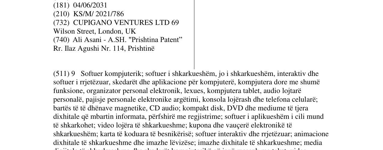 Zëri i markës HAJDE në buletin