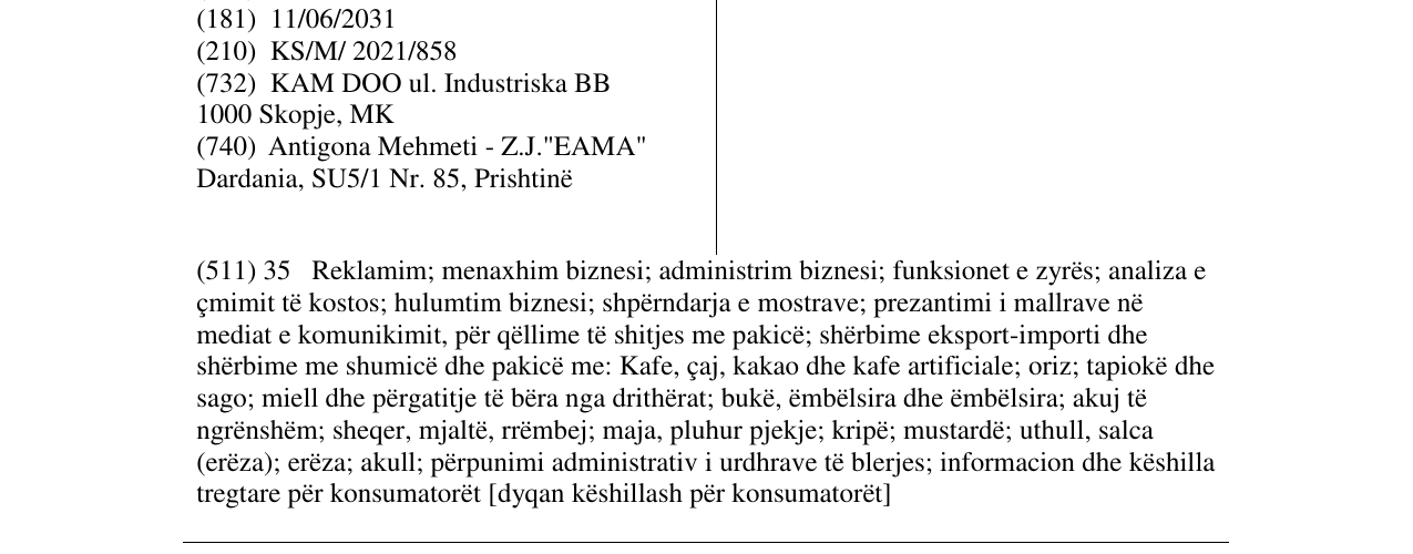 Zëri i markës Çmime të ulëta çdo ditë në buletin