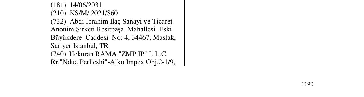 Zëri i markës Tanflex në buletin