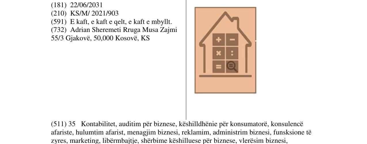 Zëri i markës a në buletin
