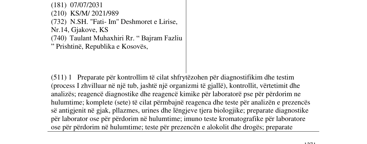 Zëri i markës ATY KU MREKULLIA FILLON! në buletin