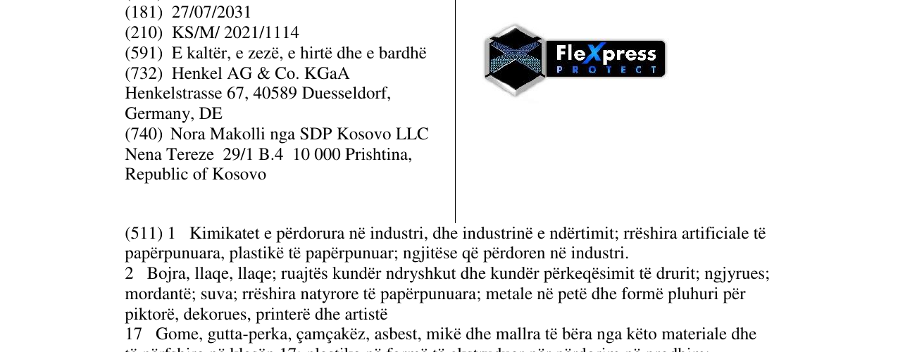 Zëri i markës FleXpress në buletin