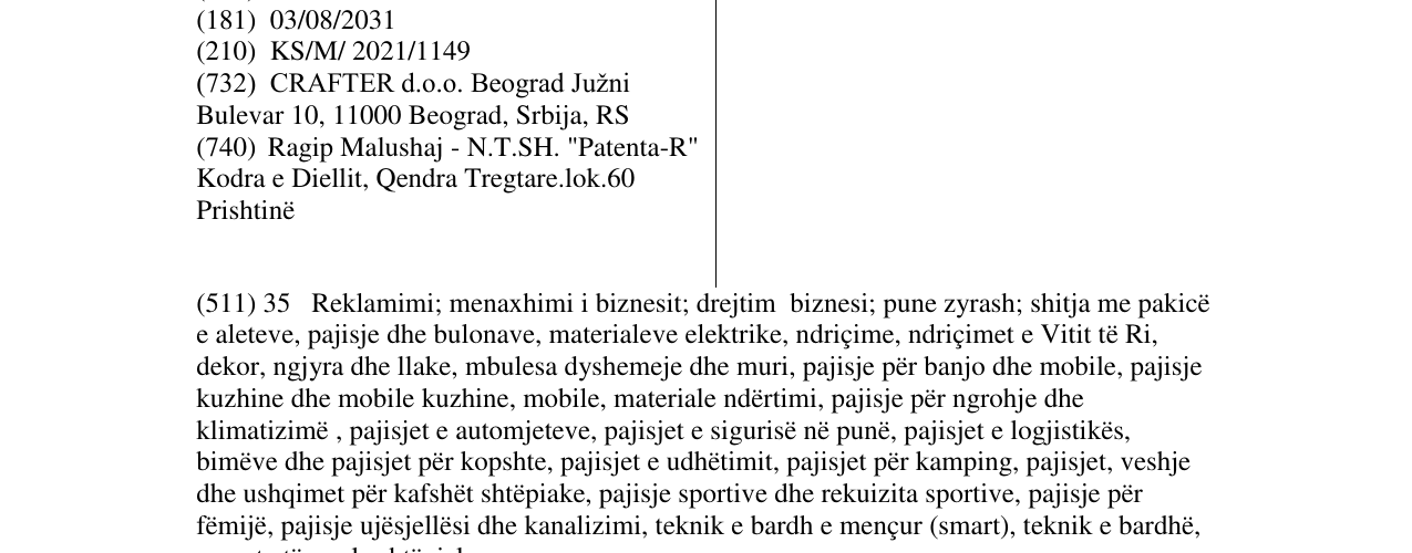 Zëri i markës Hajde da radimo zajedno në buletin
