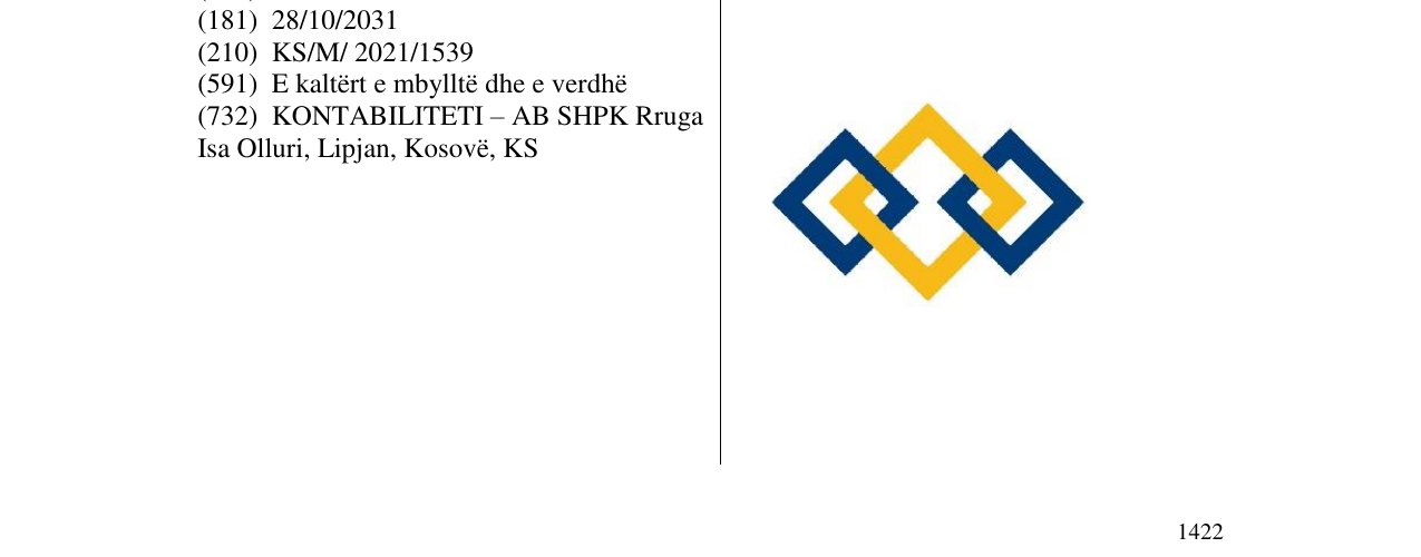 Zëri i markës Markë figurative në buletin