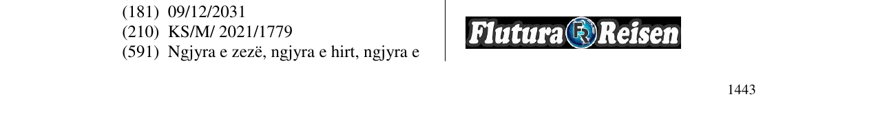 Zëri i markës Markë figurative në buletin
