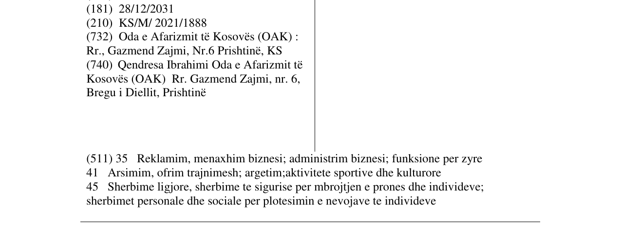 Zëri i markës TOP 100 në buletin