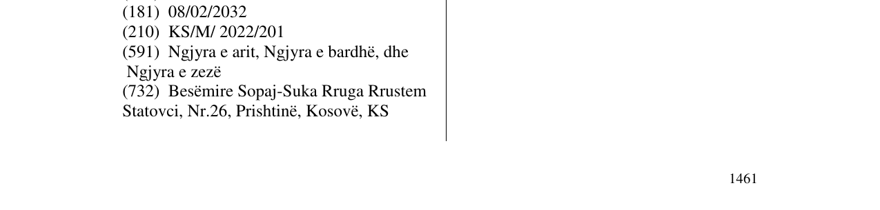 Zëri i markës care në buletin