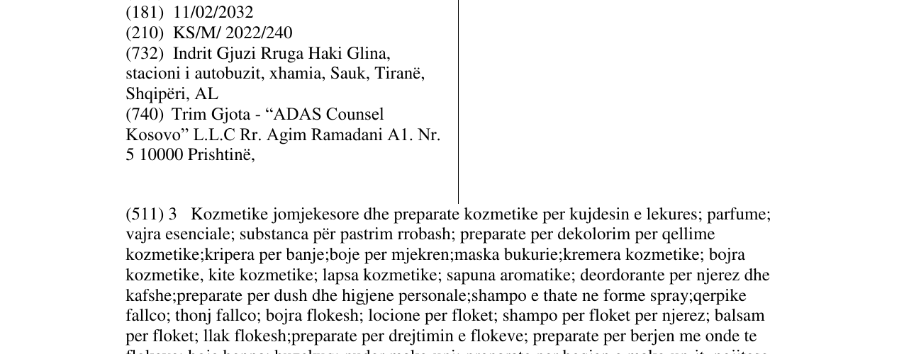 Zëri i markës Indrit Gjuzi në buletin