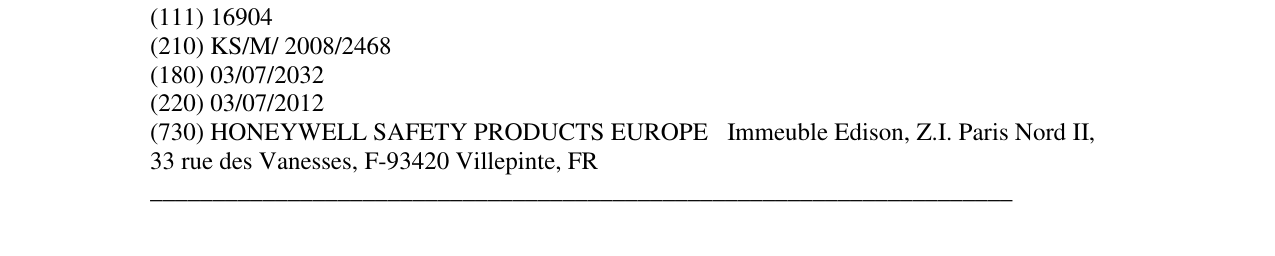 Zëri i markës Markë figurative në buletin