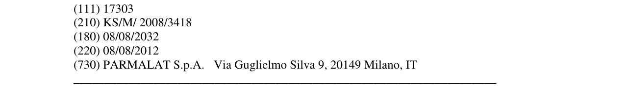 Zëri i markës SANTÁL në buletin