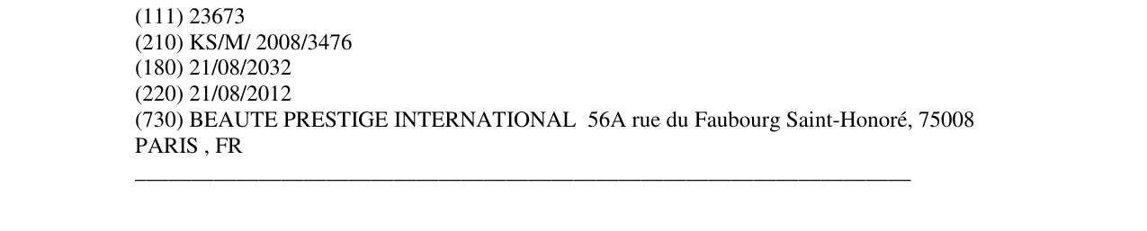 Zëri i markës Markë figurative në buletin