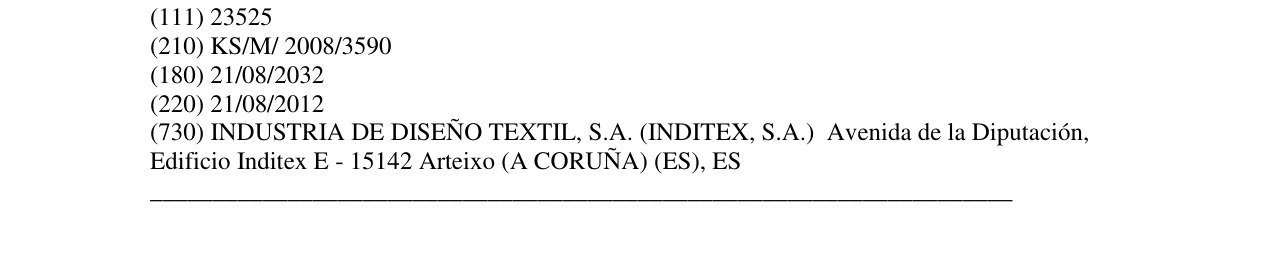 Zëri i markës PULL & BEAR në buletin
