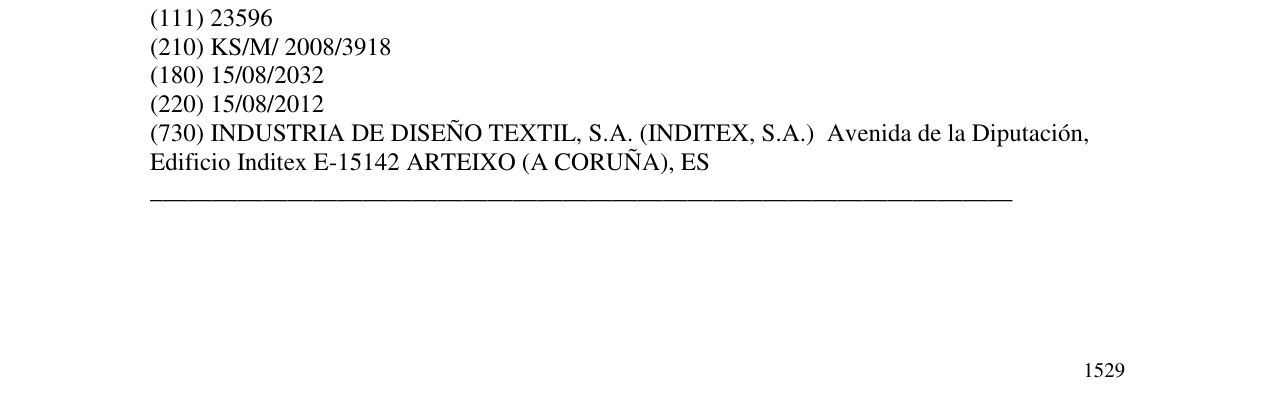 Zëri i markës ZARA HOME në buletin