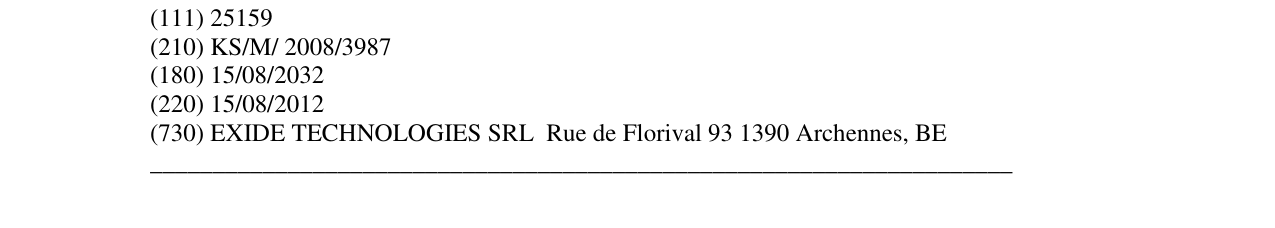 Zëri i markës TUDOR në buletin