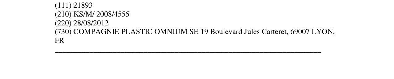 Zëri i markës Markë figurative në buletin