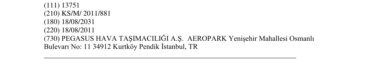 Zëri i markës FLYPGS në buletin