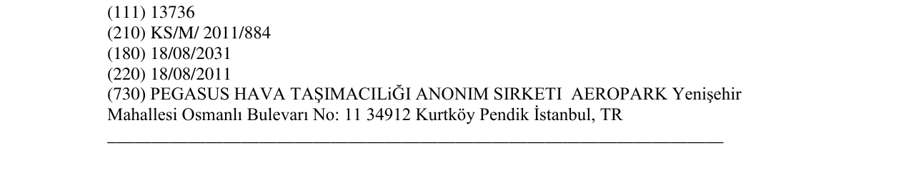 Zëri i markës PEGASUS flypgs.com në buletin