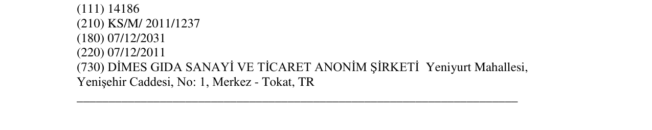 Zëri i markës DIMES në buletin