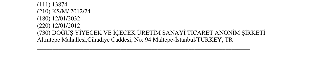 Zëri i markës PATOS CRITOS në buletin