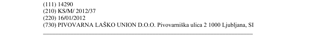 Zëri i markës SOLA LEDENI ČAJ në buletin