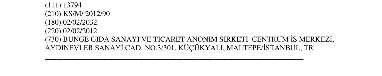 Zëri i markës Komili në buletin